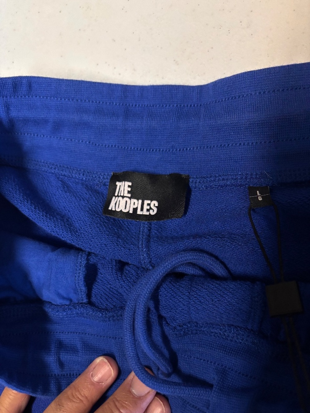 New mens large The Kooples cotton shorts - Picture 6 of 7